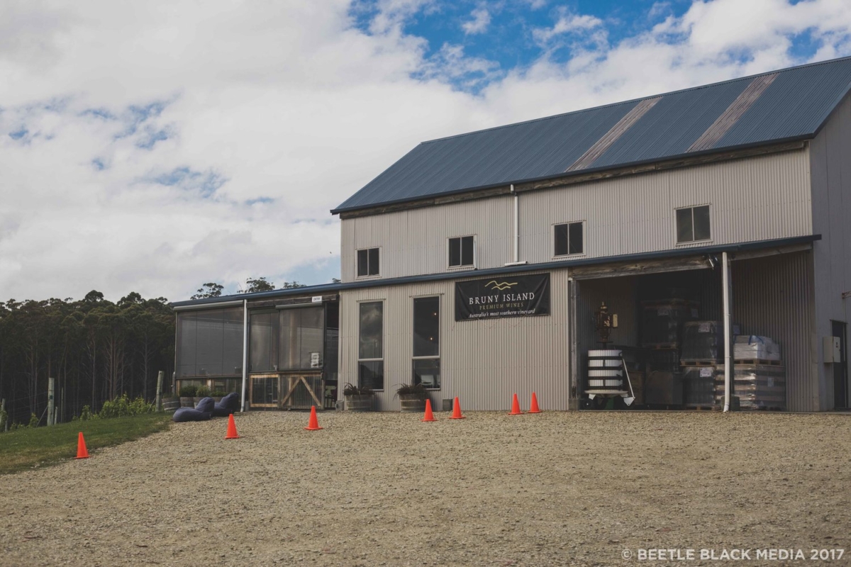 Wine - Bruny Island